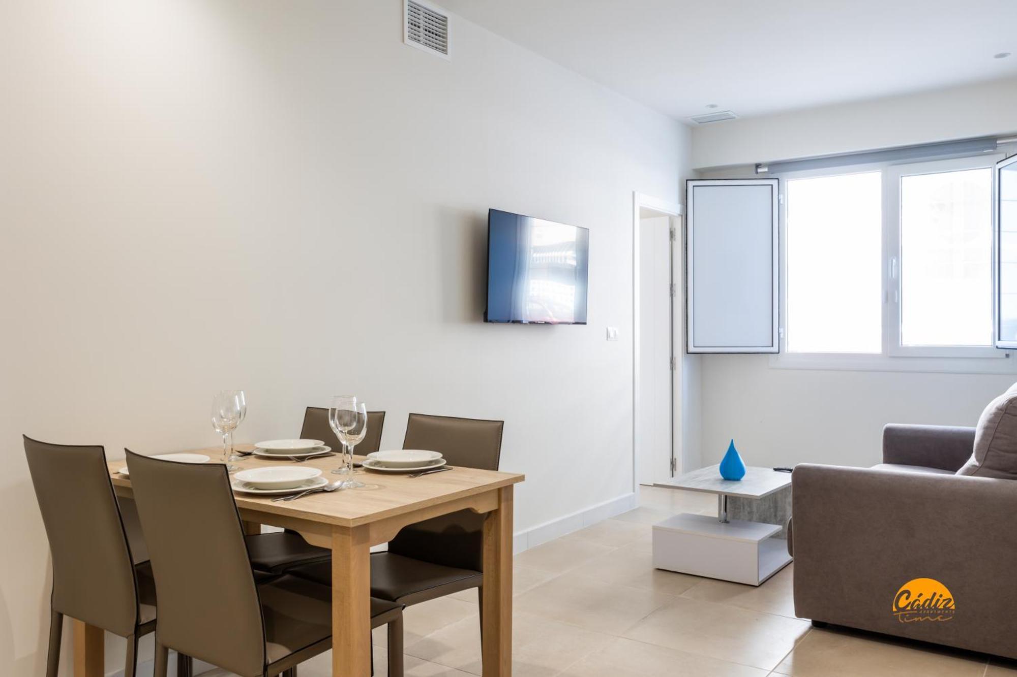 Apartamento Delfin Azul By Cadiz Time Exterior foto