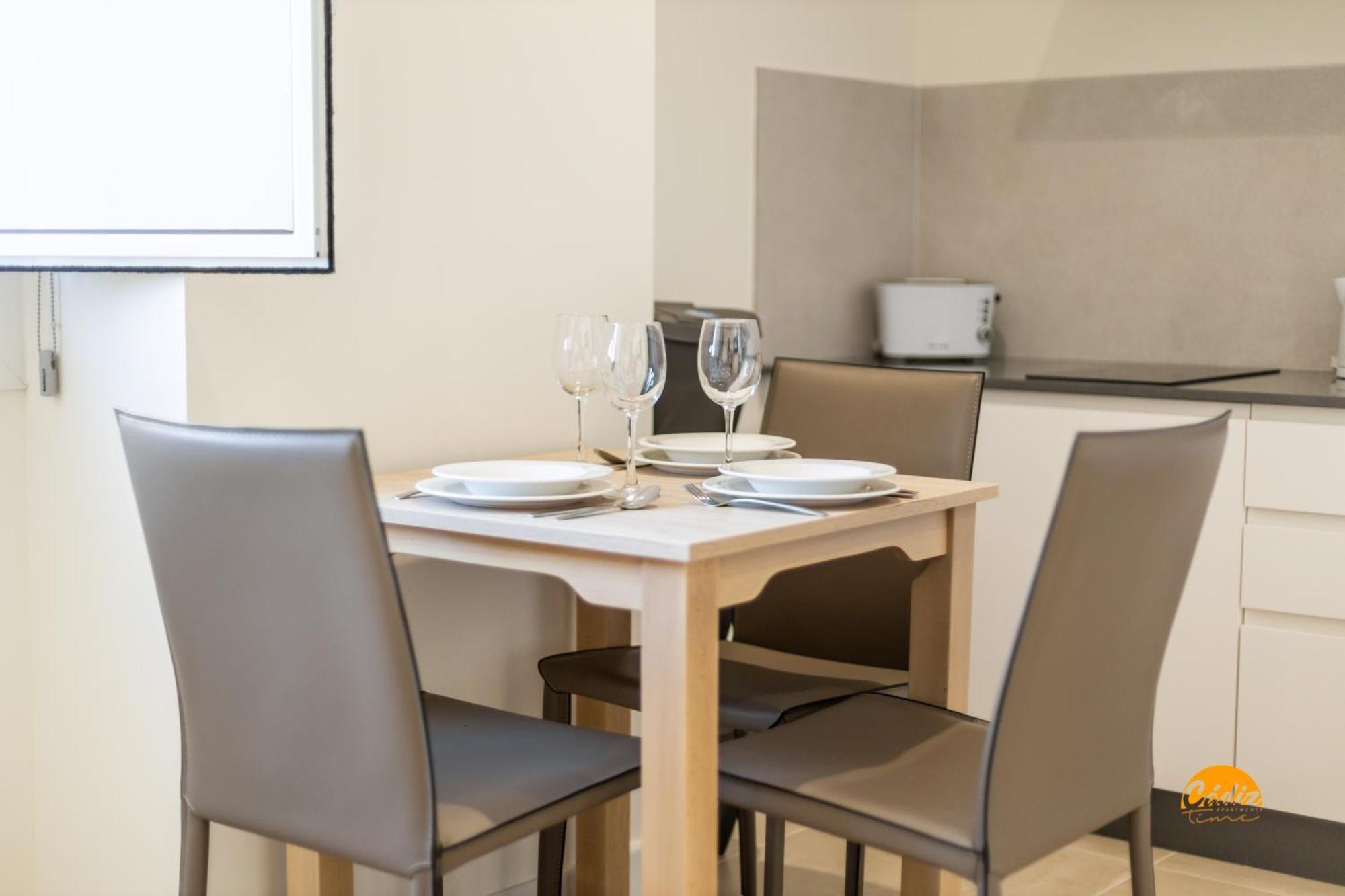 Apartamento Delfin Azul By Cadiz Time Exterior foto